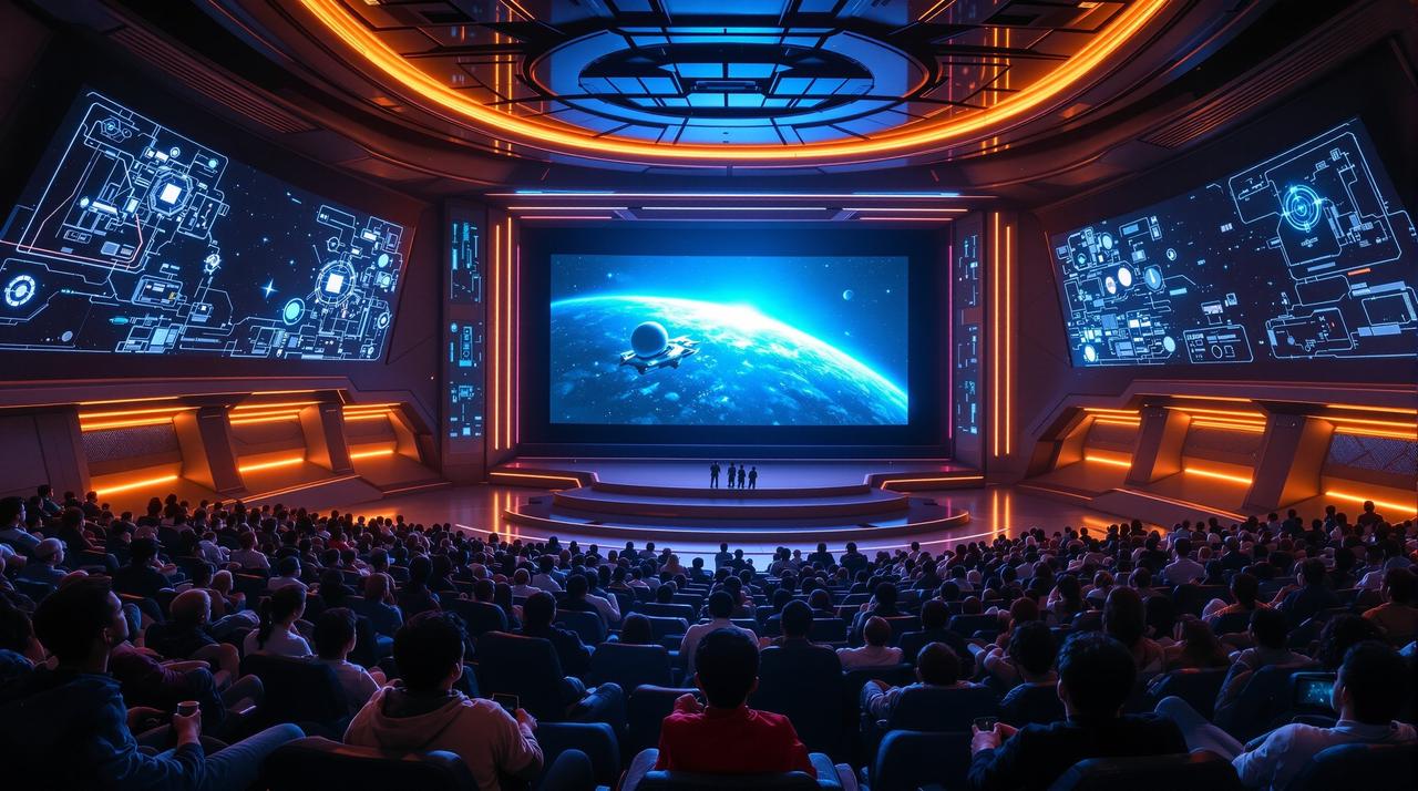 国产科幻电影迎来黄金期，年度票房突破百亿 - 行业动态资讯封面图